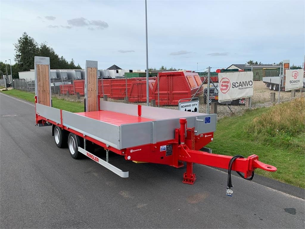 Hangler TPS-H 140 2 akslet kærre med ramper - קרון נגרר עם מטען נמוך: תמונה 2 Hangler TPS-H 140 2 akslet kærre med ramper - קרון נגרר עם מטען נמוך: תמונה 2