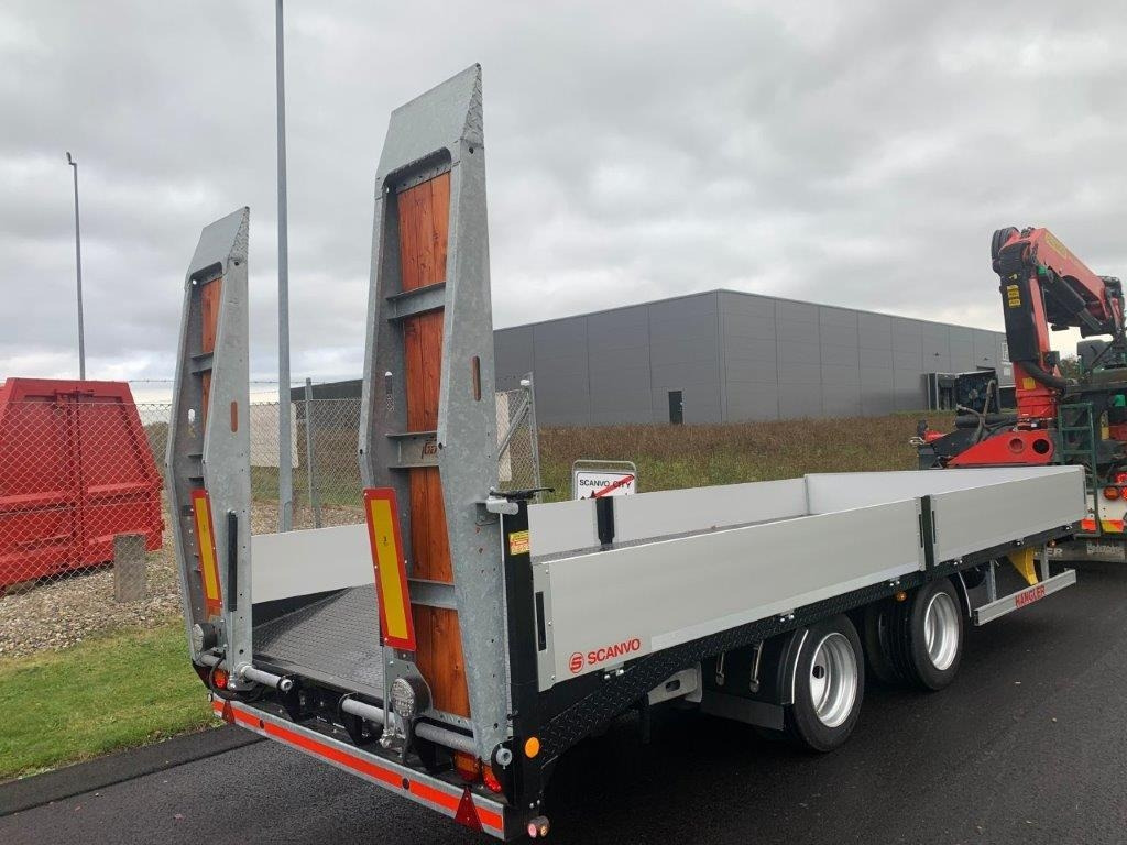 Hangler TPS-H 140 2 akslet kærre med ramper - קרון נגרר עם מטען נמוך: תמונה 4 Hangler TPS-H 140 2 akslet kærre med ramper - קרון נגרר עם מטען נמוך: תמונה 4