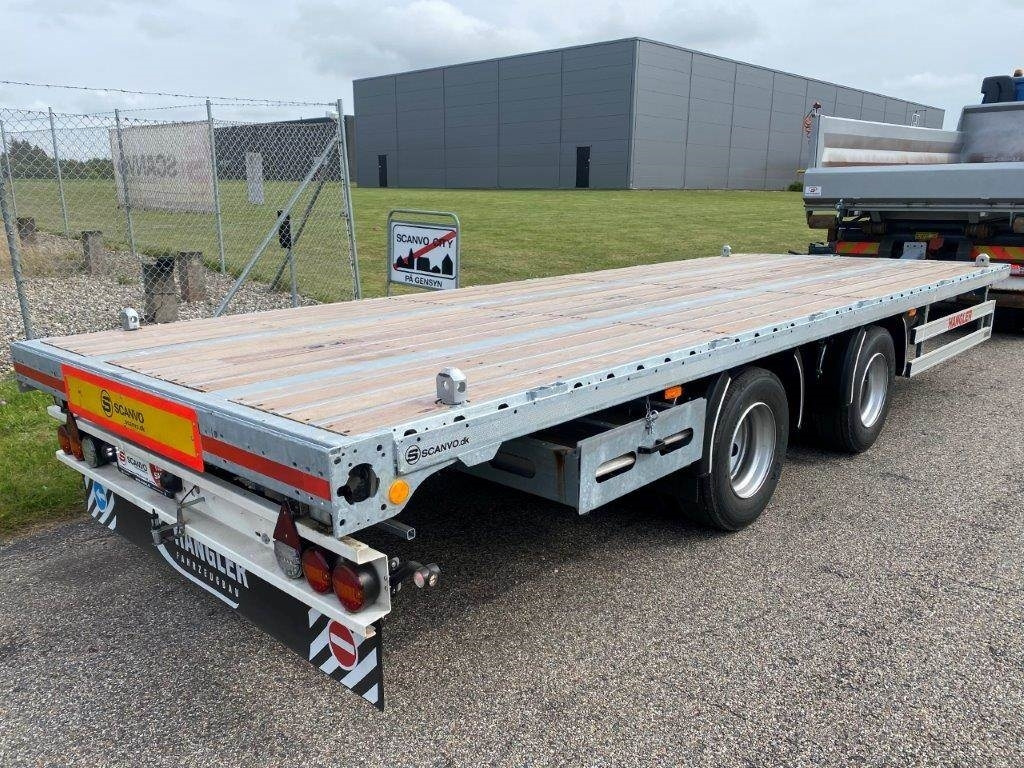 Hangler TPS-H 160 - 2 akslet 16 ton - קרון נגרר עם מטען נמוך: תמונה 3 Hangler TPS-H 160 - 2 akslet 16 ton - קרון נגרר עם מטען נמוך: תמונה 3