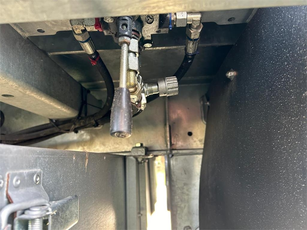 קרון נגרר עם מטען נמוך Hangler TPS-H 210 Jumbo-Z - 20 ton hydr. ramper: תמונה 18