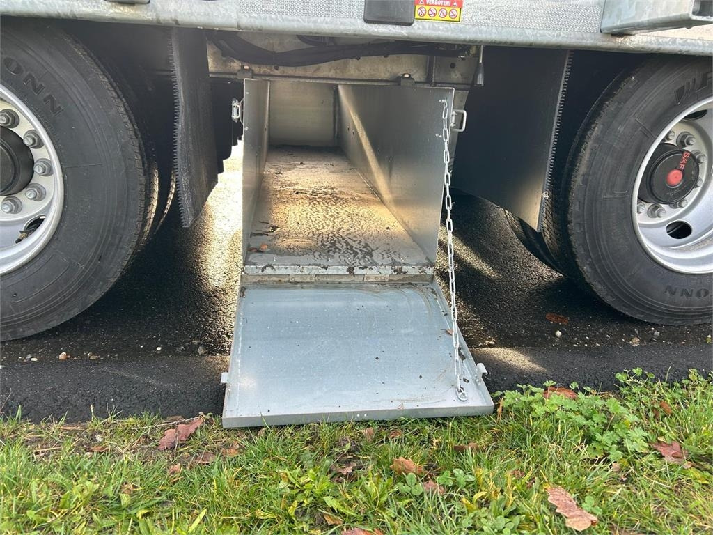 קרון נגרר עם מטען נמוך Hangler TPS-H 210 Jumbo-Z - 20 ton hydr. ramper: תמונה 8