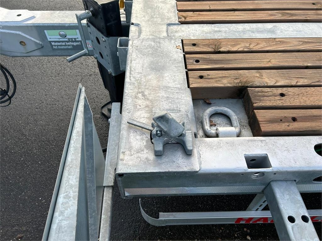 קרון נגרר עם מטען נמוך Hangler TPS-H 210 Jumbo-Z - 20 ton hydr. ramper: תמונה 9