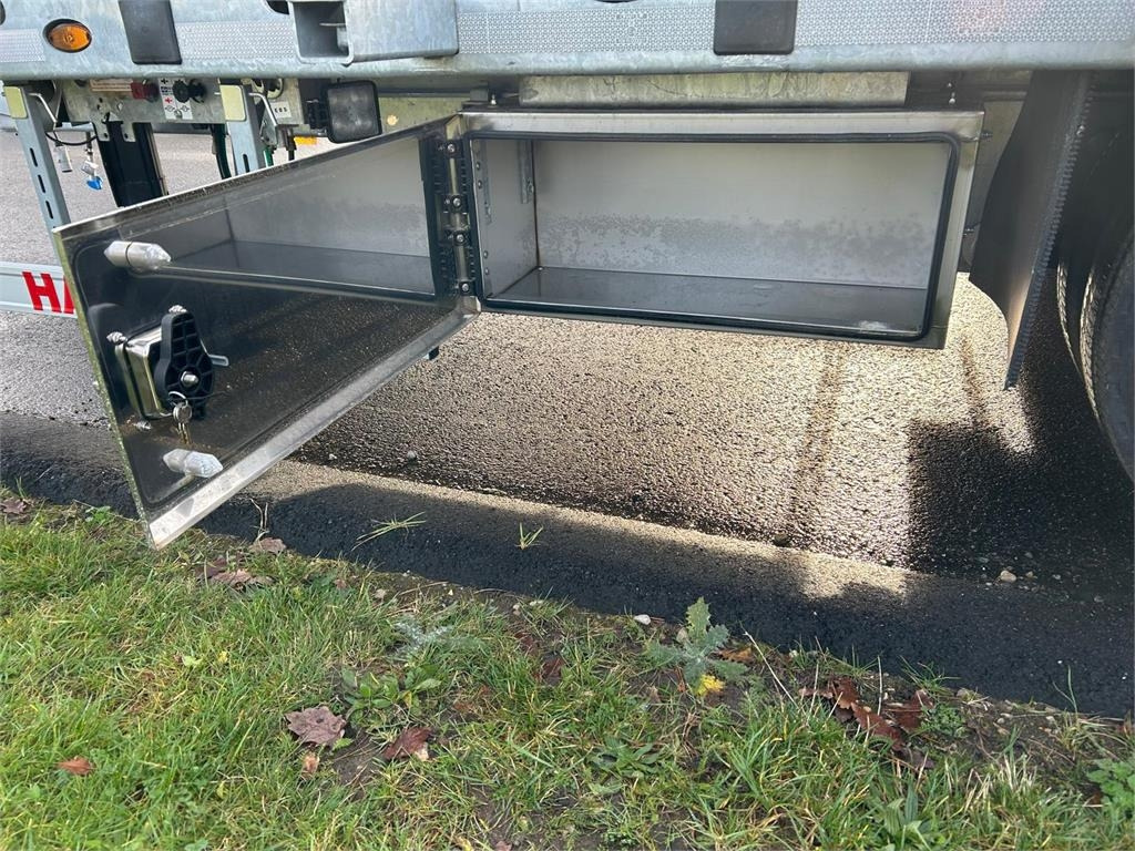 קרון נגרר עם מטען נמוך Hangler TPS-H 210 Jumbo-Z - 20 ton hydr. ramper: תמונה 15