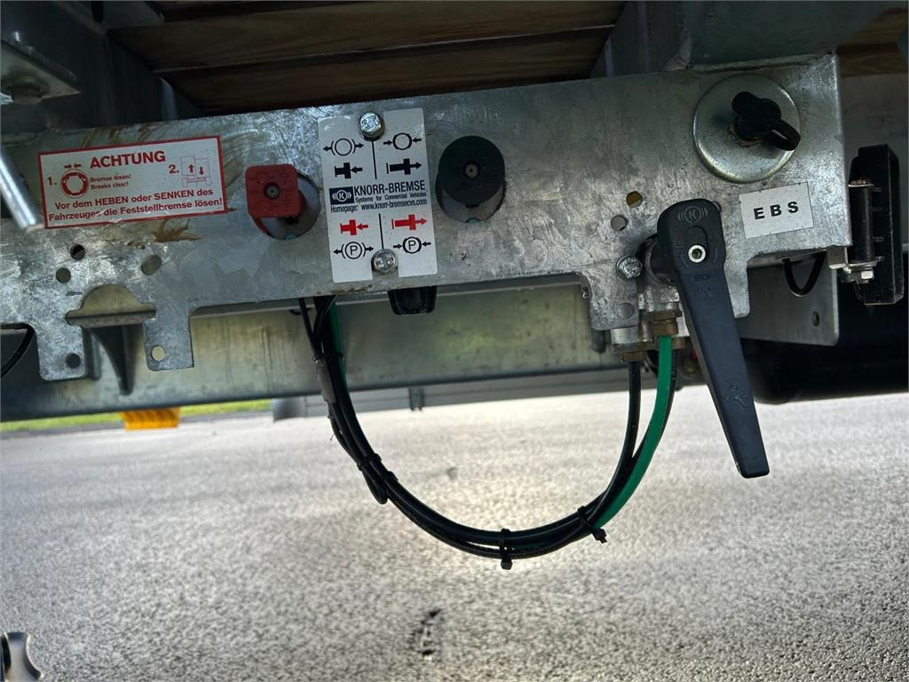 קרון נגרר עם מטען נמוך Hangler TPS-H 210 Jumbo-Z - 20 ton hydr. ramper: תמונה 20