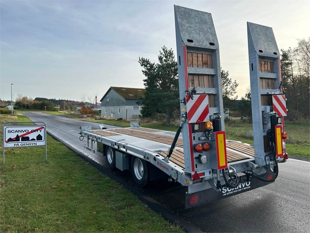 Hangler TPS-H 210 Jumbo-Z - 20 ton hydr. ramper - קרון נגרר עם מטען נמוך: תמונה 4 Hangler TPS-H 210 Jumbo-Z - 20 ton hydr. ramper - קרון נגרר עם מטען נמוך: תמונה 4