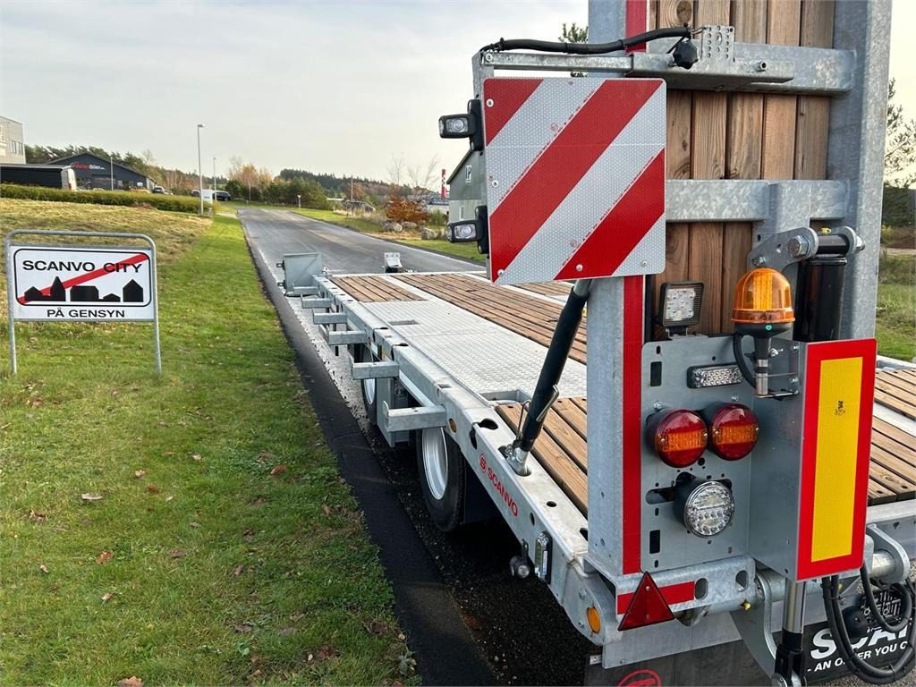 Hangler TPS-H 210 Jumbo-Z - 20 ton hydr. ramper - קרון נגרר עם מטען נמוך: תמונה 3 Hangler TPS-H 210 Jumbo-Z - 20 ton hydr. ramper - קרון נגרר עם מטען נמוך: תמונה 3