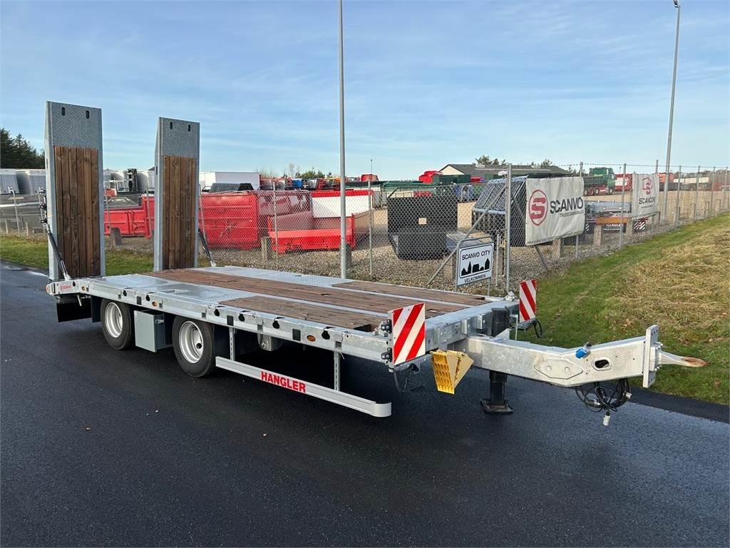 Hangler TPS-H 210 Jumbo-Z - 20 ton hydr. ramper - קרון נגרר עם מטען נמוך: תמונה 1 Hangler TPS-H 210 Jumbo-Z - 20 ton hydr. ramper - קרון נגרר עם מטען נמוך: תמונה 1