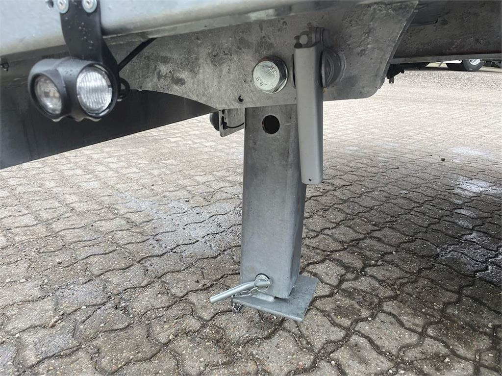 קרון נגרר עם מטען נמוך Hangler TPS-H 210 Jumbo-Z - 20 ton hydr. ramper: תמונה 22