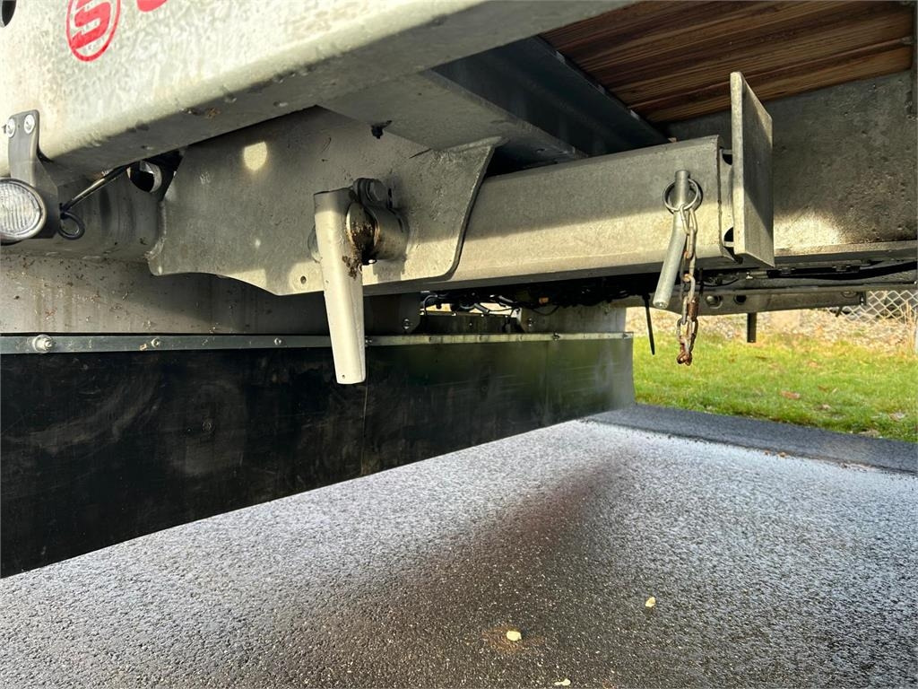 קרון נגרר עם מטען נמוך Hangler TPS-H 210 Jumbo-Z - 20 ton hydr. ramper: תמונה 19