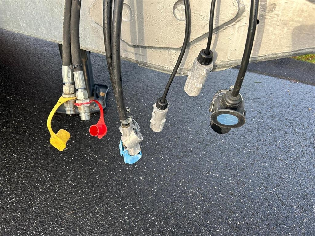 קרון נגרר עם מטען נמוך Hangler TPS-H 210 Jumbo-Z - 20 ton hydr. ramper: תמונה 21