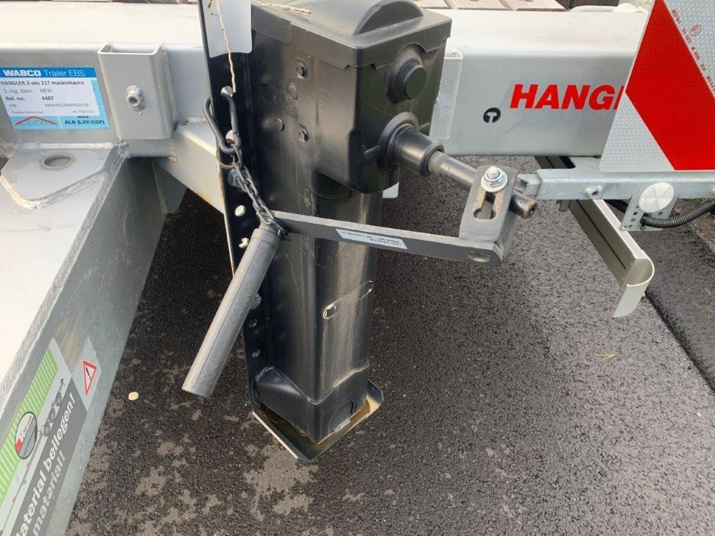 קרון נגרר עם מטען נמוך Hangler TPS-H 210 Jumbo-Z - 20 ton hydr. ramper: תמונה 23