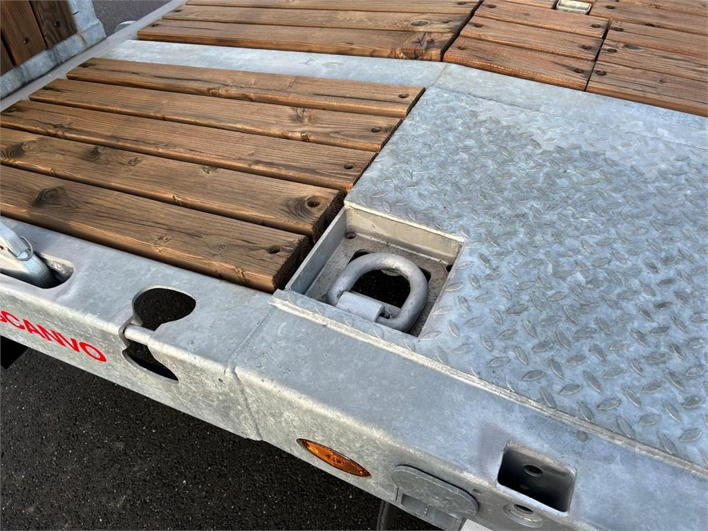 קרון נגרר עם מטען נמוך Hangler TPS-H 210 Jumbo-Z - 20 ton hydr. ramper: תמונה 11