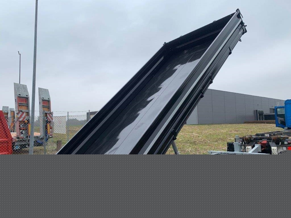 Hangler TSK-H 118 5,0 mtr 3 vejs tip - קרון נגרר עם מטען נמוך: תמונה 1 Hangler TSK-H 118 5,0 mtr 3 vejs tip - קרון נגרר עם מטען נמוך: תמונה 1