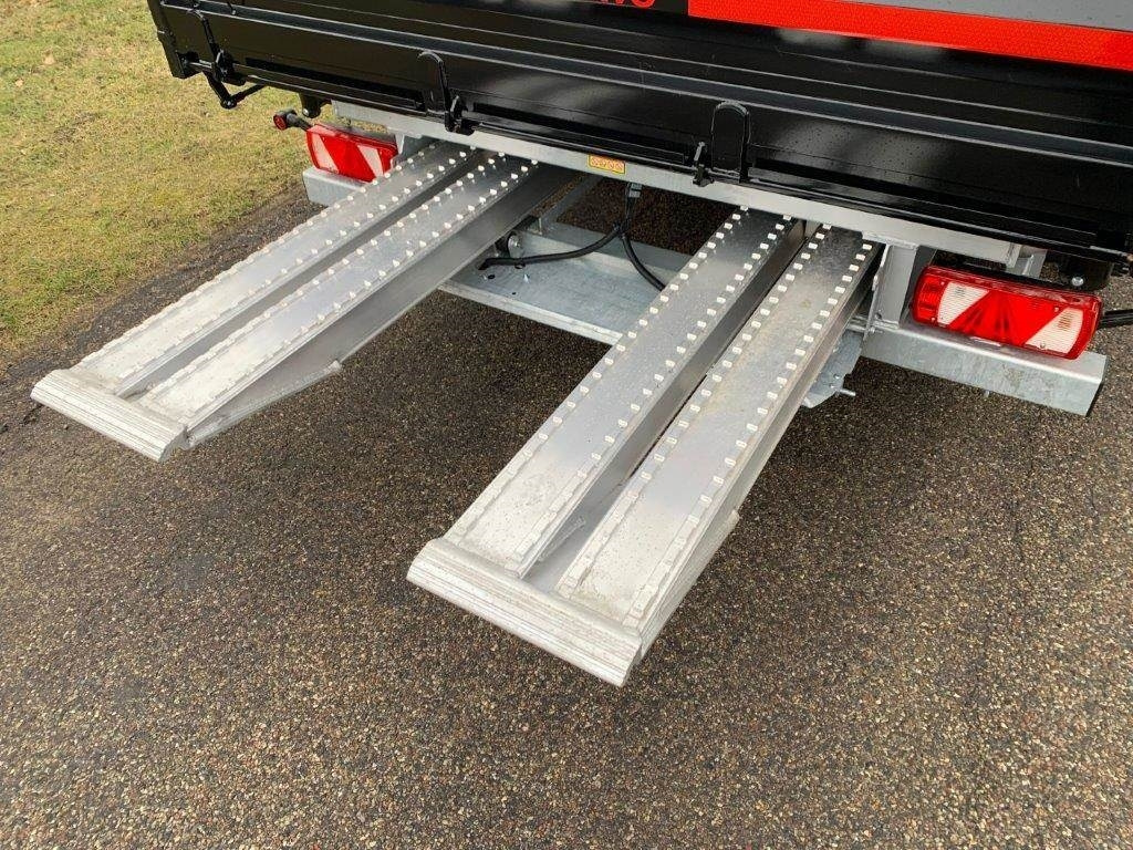 Hangler TSK-H 118 5,0 mtr 3 vejs tip - קרון נגרר עם מזהיר: תמונה 4 Hangler TSK-H 118 5,0 mtr 3 vejs tip - קרון נגרר עם מזהיר: תמונה 4