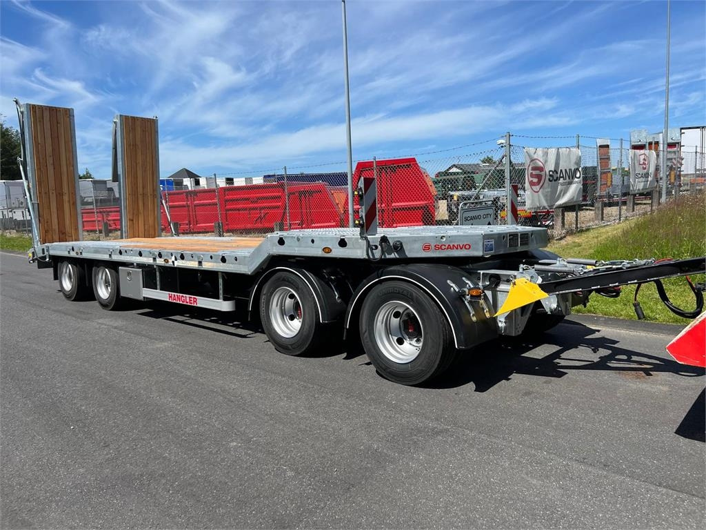 Hangler VTS-H 400 4 akslet - 2 delt ramper - קרון נגרר עם מטען נמוך: תמונה 2 Hangler VTS-H 400 4 akslet - 2 delt ramper - קרון נגרר עם מטען נמוך: תמונה 2