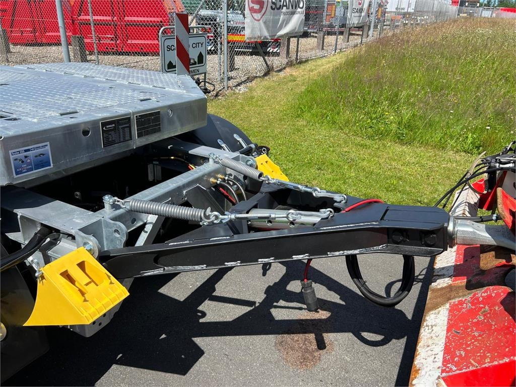 Hangler VTS-H 400 4 akslet - 2 delt ramper - קרון נגרר עם מטען נמוך: תמונה 5 Hangler VTS-H 400 4 akslet - 2 delt ramper - קרון נגרר עם מטען נמוך: תמונה 5