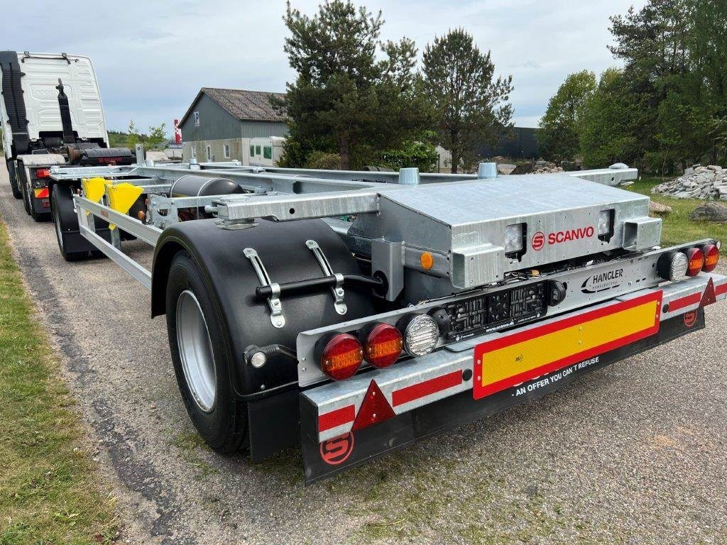 Hangler ZWP-H 200 Jumbo-Z -20 ton - קרון נגרר מוביל מכולות/ החלפת גוף: תמונה 5 Hangler ZWP-H 200 Jumbo-Z -20 ton - קרון נגרר מוביל מכולות/ החלפת גוף: תמונה 5