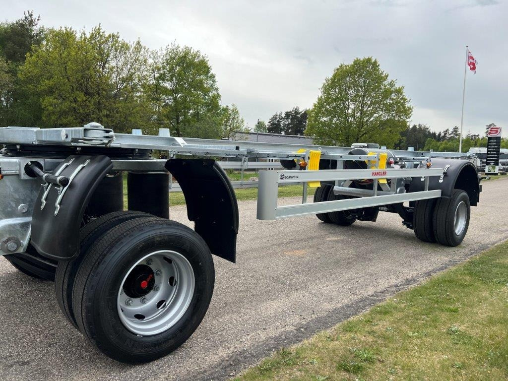 Hangler ZWP-H 200 Mega-ZL 20 ton - קרון נגרר מוביל מכולות/ החלפת גוף: תמונה 2 Hangler ZWP-H 200 Mega-ZL 20 ton - קרון נגרר מוביל מכולות/ החלפת גוף: תמונה 2