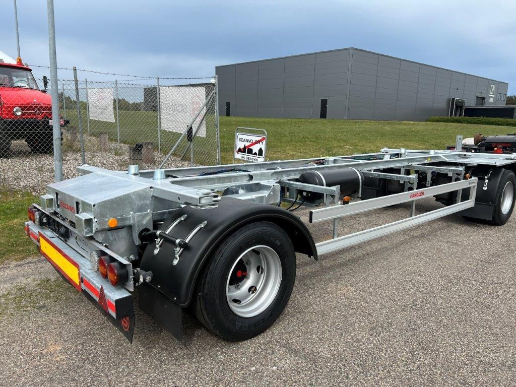 Hangler ZWP-H 200 Mega-ZL 20 ton - קרון נגרר מוביל מכולות/ החלפת גוף: תמונה 5 Hangler ZWP-H 200 Mega-ZL 20 ton - קרון נגרר מוביל מכולות/ החלפת גוף: תמונה 5