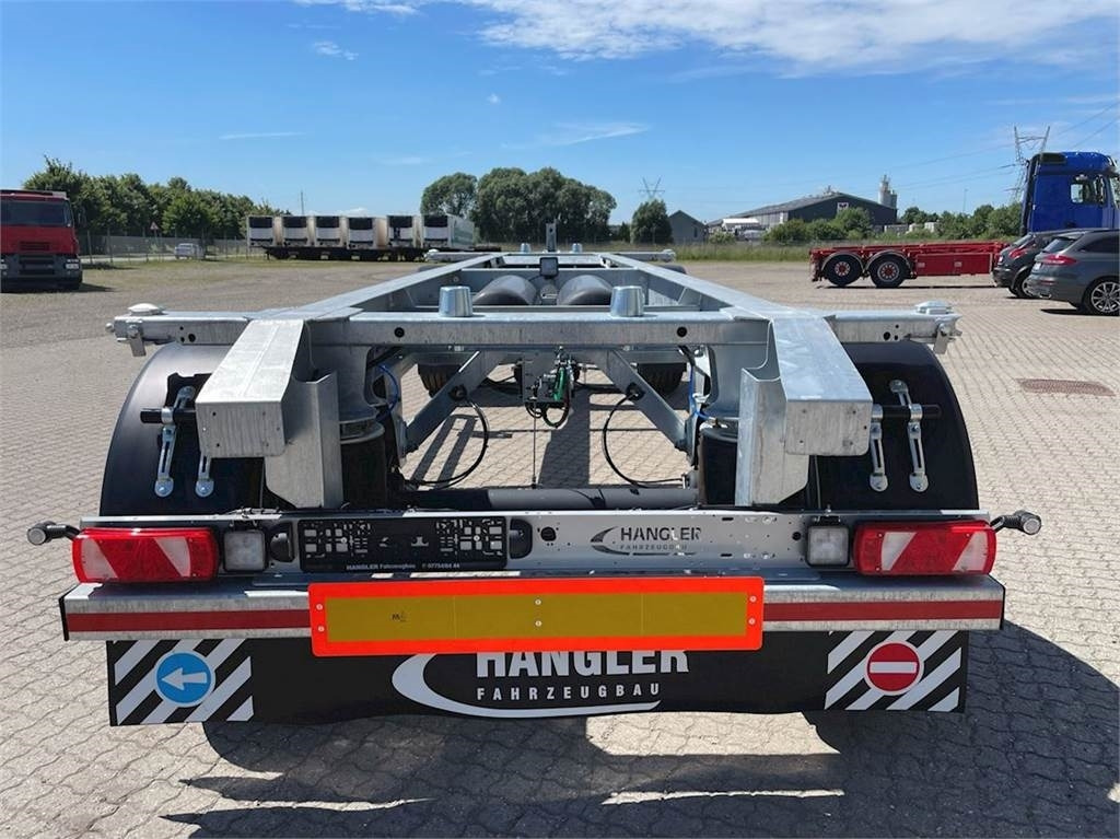 Hangler ZWP - H180 18 ton - קרון נגרר מוביל מכולות/ החלפת גוף: תמונה 2 Hangler ZWP - H180 18 ton - קרון נגרר מוביל מכולות/ החלפת גוף: תמונה 2