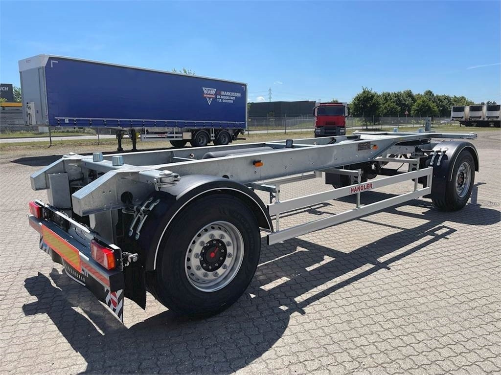 Hangler ZWP - H180 18 ton - קרון נגרר מוביל מכולות/ החלפת גוף: תמונה 1 Hangler ZWP - H180 18 ton - קרון נגרר מוביל מכולות/ החלפת גוף: תמונה 1