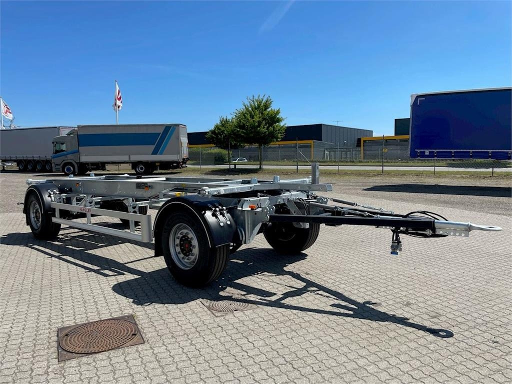 Hangler ZWP - H180 18 ton - קרון נגרר מוביל מכולות/ החלפת גוף: תמונה 3 Hangler ZWP - H180 18 ton - קרון נגרר מוביל מכולות/ החלפת גוף: תמונה 3