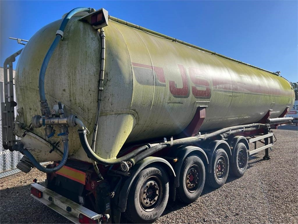 Interconsult 64m3 STRT1-64CA med tip - סמיטריילר Silo: תמונה 2 Interconsult 64m3 STRT1-64CA med tip - סמיטריילר Silo: תמונה 2