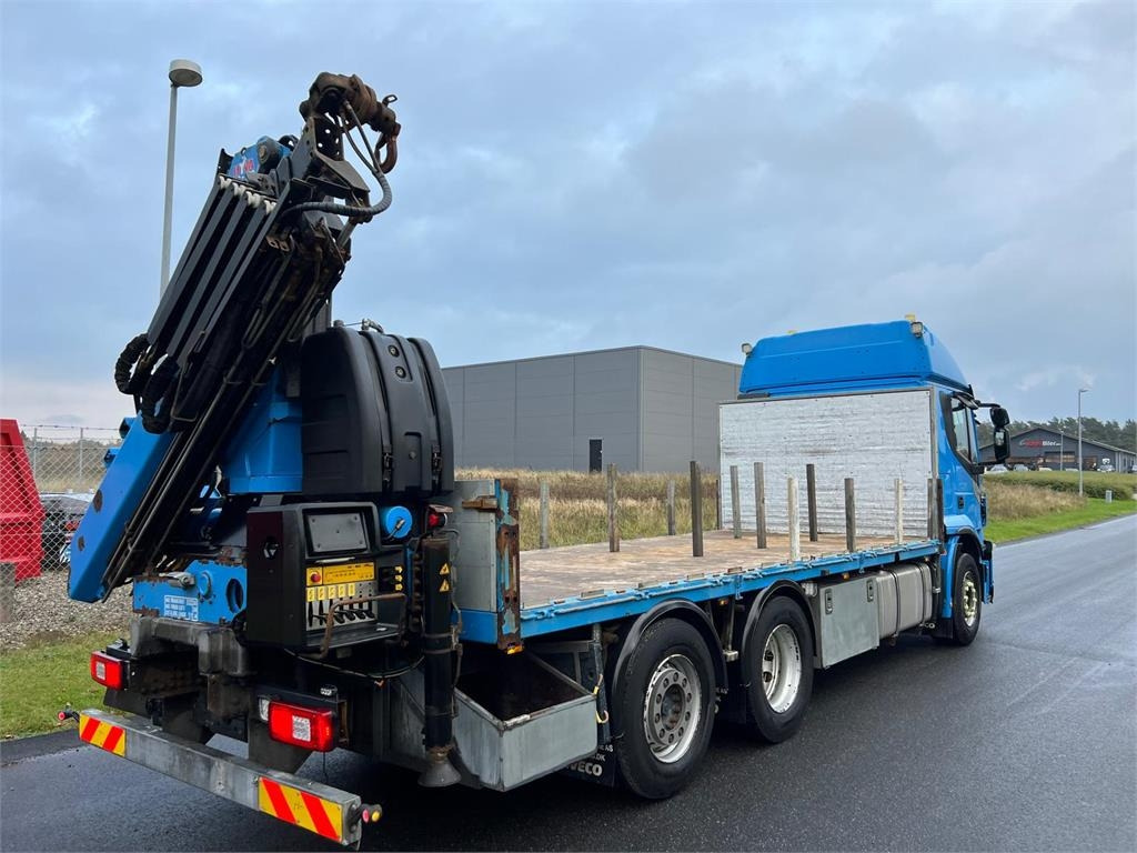 Iveco AT 260S 42Y-FS D - משאית מנוף: תמונה 2 Iveco AT 260S 42Y-FS D - משאית מנוף: תמונה 2