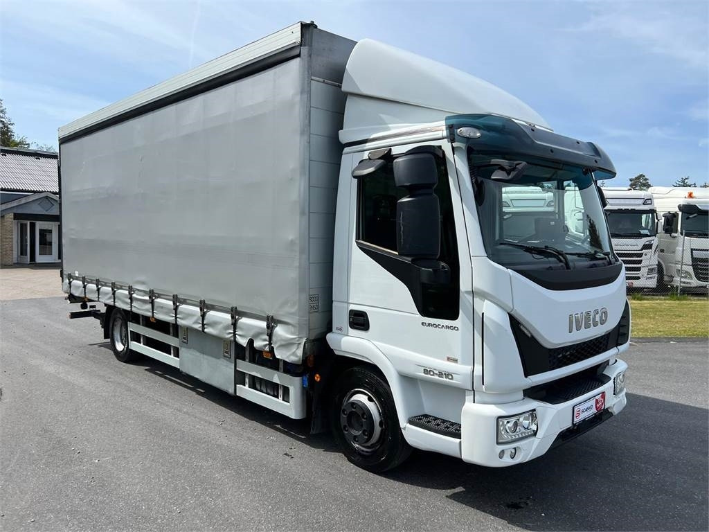 Iveco Eurocargo 8E21P 4x2 - משאית וילונות צד: תמונה 2 Iveco Eurocargo 8E21P 4x2 - משאית וילונות צד: תמונה 2