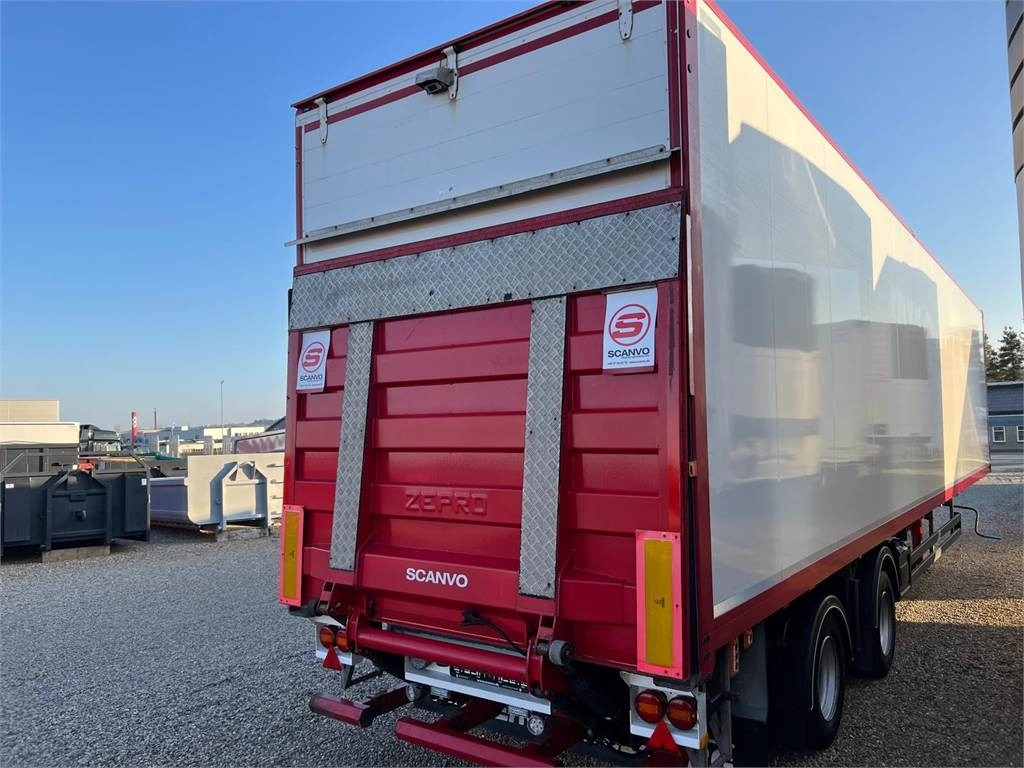 Kel-Berg 13,6 mtr. - 94m3 - 2500 kg lift - סמיטריילר בתיבה סגורה: תמונה 4 Kel-Berg 13,6 mtr. - 94m3 - 2500 kg lift - סמיטריילר בתיבה סגורה: תמונה 4