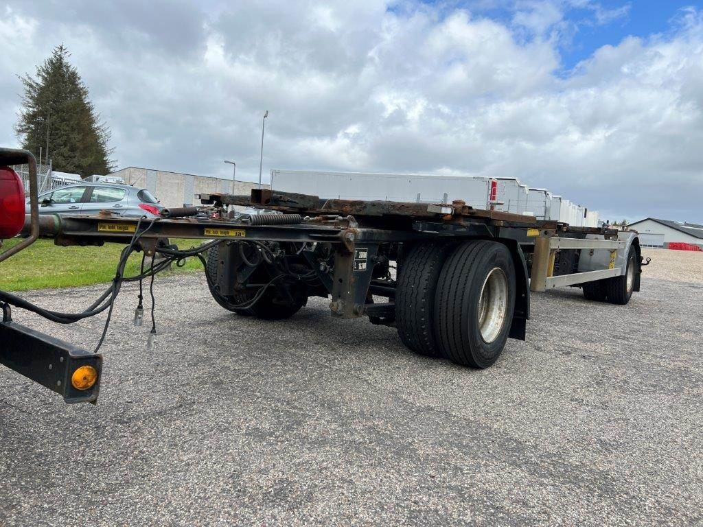 Kel-Berg 20 ton 7150 - 7450 mm containerlåse - קרון נגרר מוביל מכולות/ החלפת גוף: תמונה 4 Kel-Berg 20 ton 7150 - 7450 mm containerlåse - קרון נגרר מוביל מכולות/ החלפת גוף: תמונה 4