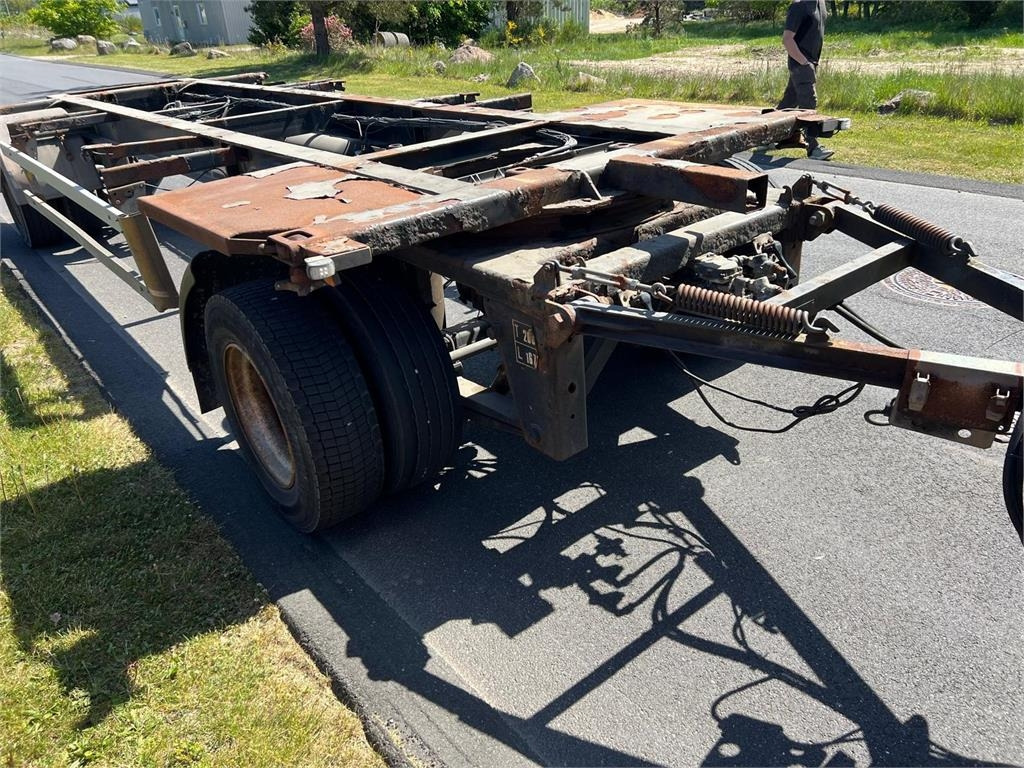 Kel-Berg 20 ton 7150 - 7450 mm containerlåse - קרון נגרר מתגלגל/ מדלג: תמונה 5 Kel-Berg 20 ton 7150 - 7450 mm containerlåse - קרון נגרר מתגלגל/ מדלג: תמונה 5