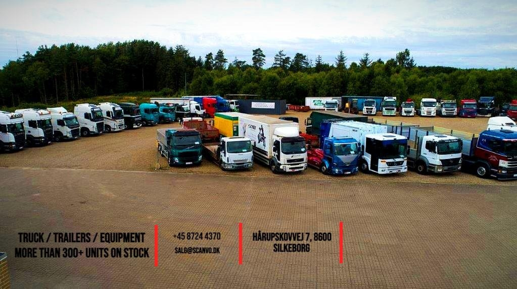 Kel-Berg 20 ton 7150 - 7450 mm containerlåse - קרון נגרר מתגלגל/ מדלג: תמונה 4 Kel-Berg 20 ton 7150 - 7450 mm containerlåse - קרון נגרר מתגלגל/ מדלג: תמונה 4