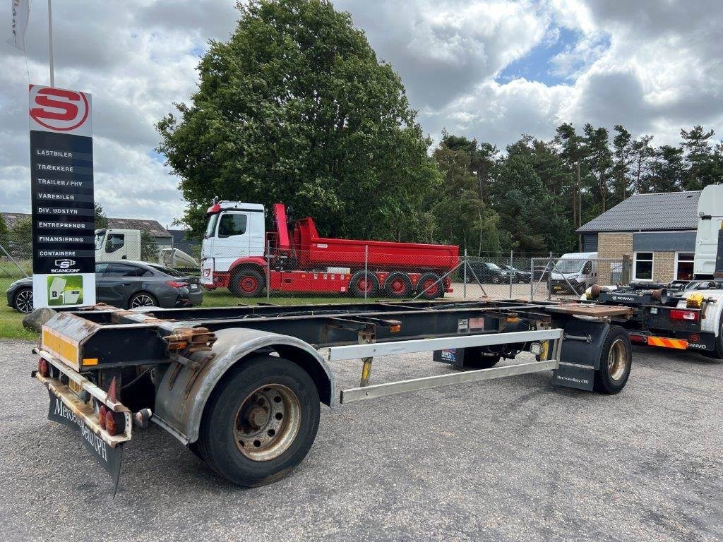 Kel-Berg 20 ton 7150 - 7450 mm containerlåse - קרון נגרר מוביל מכולות/ החלפת גוף: תמונה 1 Kel-Berg 20 ton 7150 - 7450 mm containerlåse - קרון נגרר מוביל מכולות/ החלפת גוף: תמונה 1