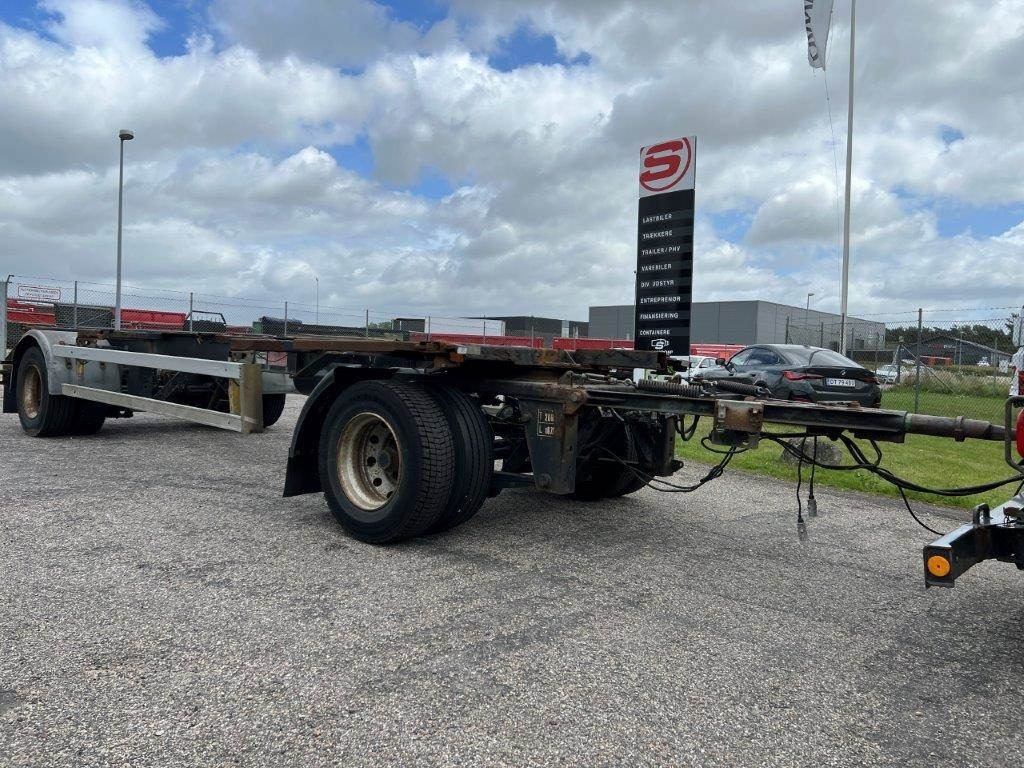 Kel-Berg 20 ton 7150 - 7450 mm containerlåse - קרון נגרר מוביל מכולות/ החלפת גוף: תמונה 2 Kel-Berg 20 ton 7150 - 7450 mm containerlåse - קרון נגרר מוביל מכולות/ החלפת גוף: תמונה 2