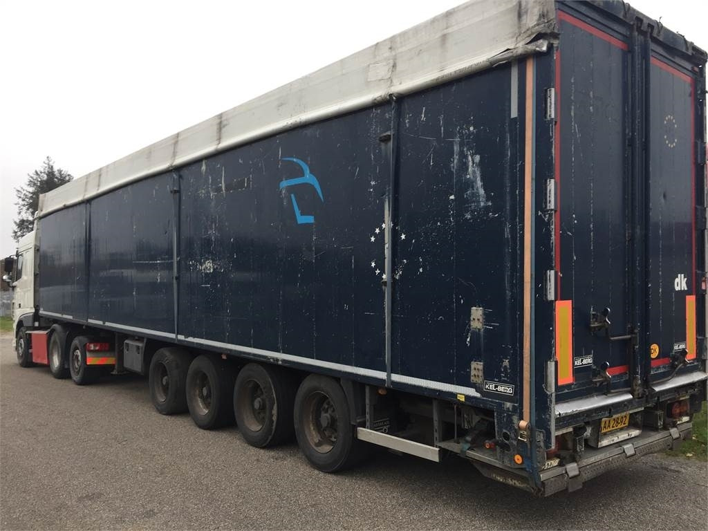 Kel-Berg 92m3 alu kasse + folde-slæde lift - סמיטריילר עם רצפת הליכה: תמונה 2 Kel-Berg 92m3 alu kasse + folde-slæde lift - סמיטריילר עם רצפת הליכה: תמונה 2