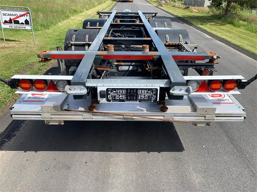 Kel-Berg C920V 20 ton - folde-slæde lift - קרון נגרר מוביל מכולות/ החלפת גוף: תמונה 3 Kel-Berg C920V 20 ton - folde-slæde lift - קרון נגרר מוביל מכולות/ החלפת גוף: תמונה 3