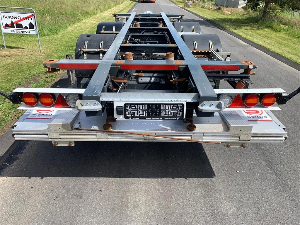 Kel-Berg C920V 20 ton - folde-slæde lift - קרון נגרר מוביל מכולות/ החלפת גוף: תמונה 5 Kel-Berg C920V 20 ton - folde-slæde lift - קרון נגרר מוביל מכולות/ החלפת גוף: תמונה 5