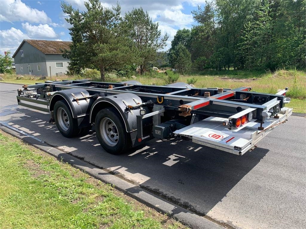 Kel-Berg C920V 20 ton - folde-slæde lift - קרון נגרר מוביל מכולות/ החלפת גוף: תמונה 4 Kel-Berg C920V 20 ton - folde-slæde lift - קרון נגרר מוביל מכולות/ החלפת גוף: תמונה 4