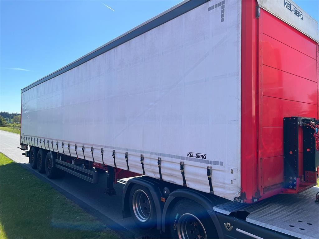 Kel-Berg D100V 13,6 mtr gardin - lodretstående lift - סמיטריילר עם וילונות צד: תמונה 3 Kel-Berg D100V 13,6 mtr gardin - lodretstående lift - סמיטריילר עם וילונות צד: תמונה 3