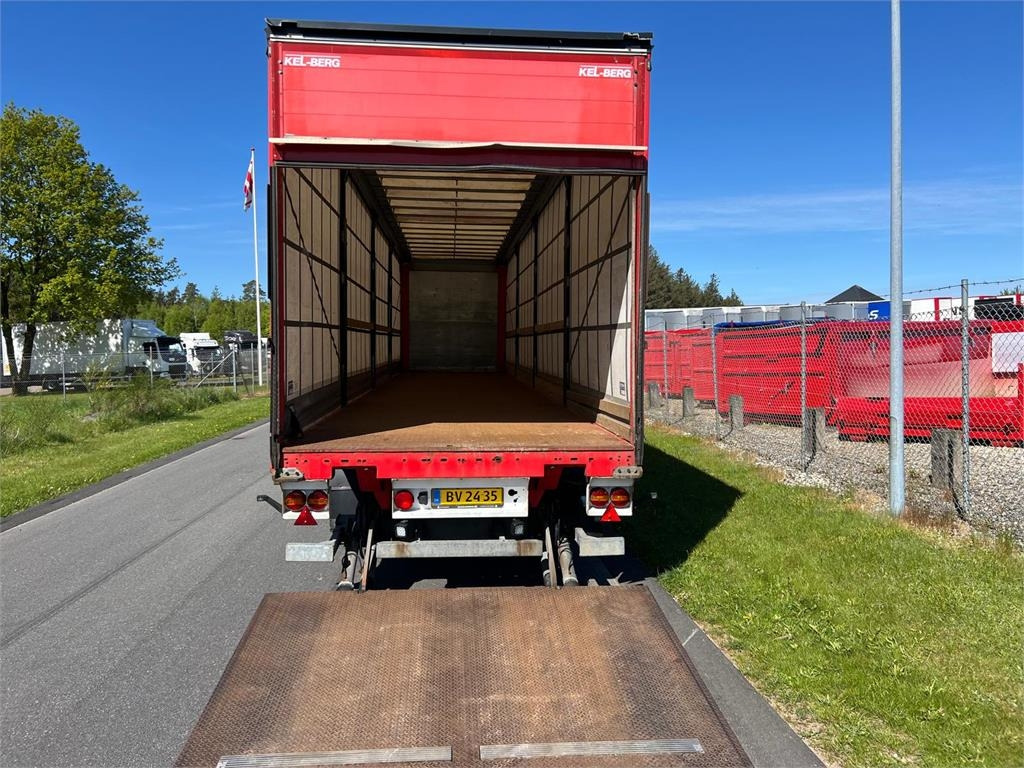 Kel-Berg D100V 13,6 mtr gardin - lodretstående lift - סמיטריילר עם וילונות צד: תמונה 4 Kel-Berg D100V 13,6 mtr gardin - lodretstående lift - סמיטריילר עם וילונות צד: תמונה 4