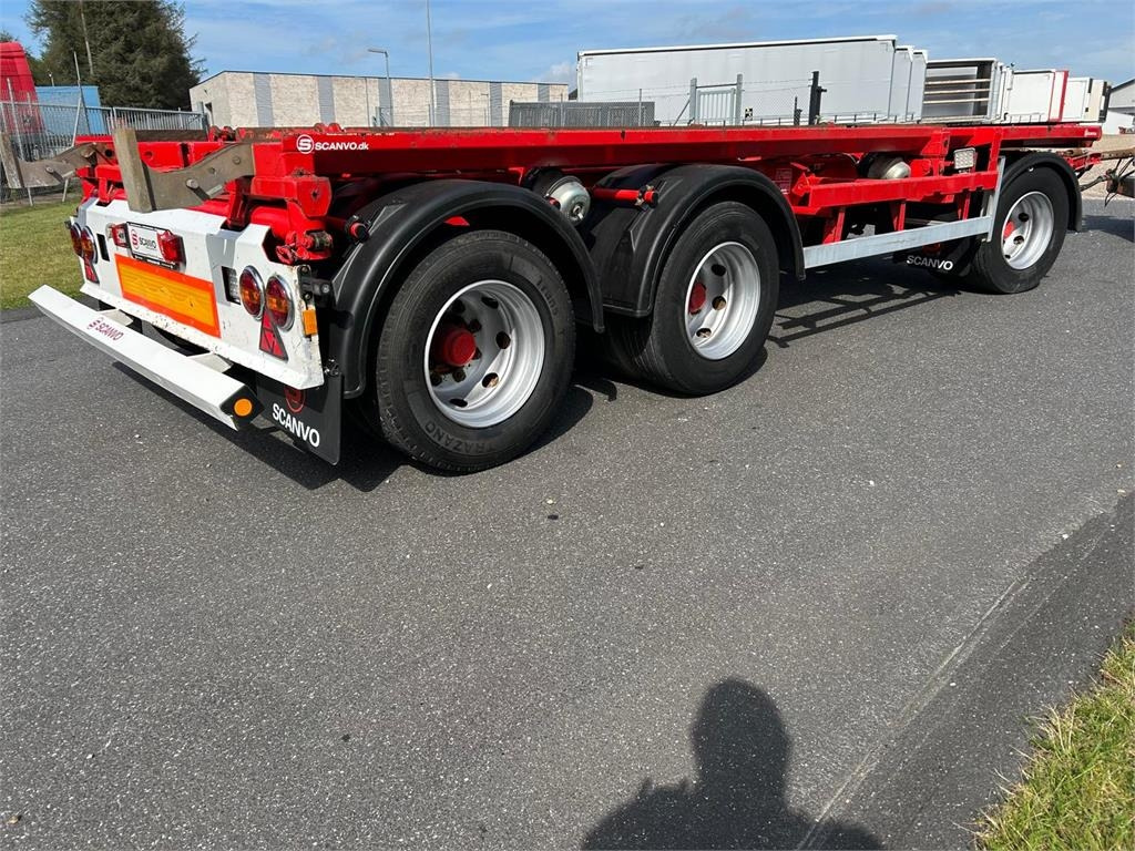 Kel-Berg D24B3 7,0 - 7,5 mtr. containere - קרון נגרר מתגלגל/ מדלג: תמונה 3 Kel-Berg D24B3 7,0 - 7,5 mtr. containere - קרון נגרר מתגלגל/ מדלג: תמונה 3