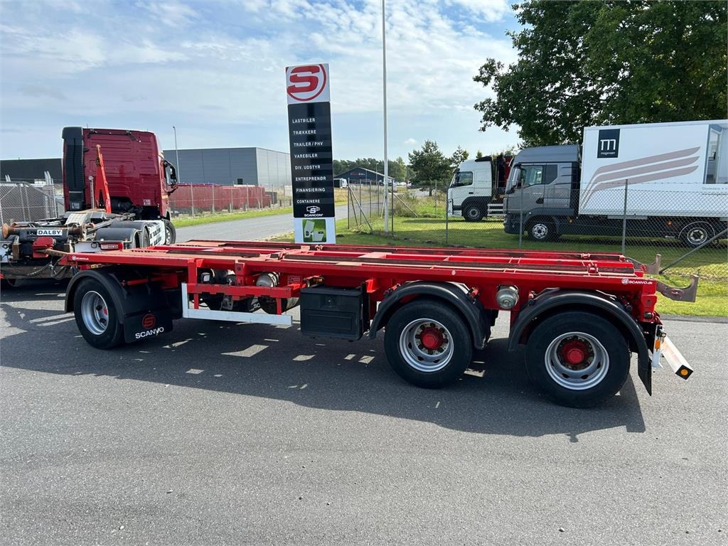 Kel-Berg D24B3 7,0 - 7,5 mtr. containere - קרון נגרר מתגלגל/ מדלג: תמונה 4 Kel-Berg D24B3 7,0 - 7,5 mtr. containere - קרון נגרר מתגלגל/ מדלג: תמונה 4