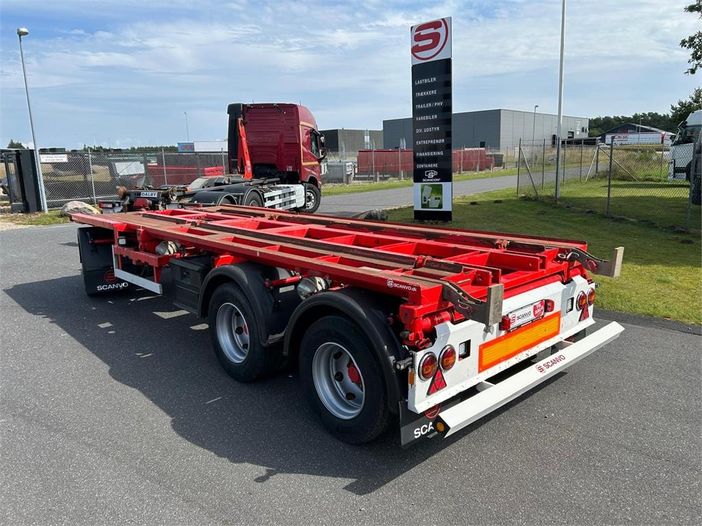 Kel-Berg D24B3 7,0 - 7,5 mtr. containere - קרון נגרר מתגלגל/ מדלג: תמונה 1 Kel-Berg D24B3 7,0 - 7,5 mtr. containere - קרון נגרר מתגלגל/ מדלג: תמונה 1