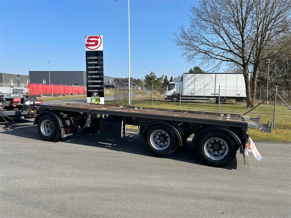Kel-Berg T420 - 6,5 - 7,0 mtr. container - קרון נגרר מתגלגל/ מדלג: תמונה 2 Kel-Berg T420 - 6,5 - 7,0 mtr. container - קרון נגרר מתגלגל/ מדלג: תמונה 2