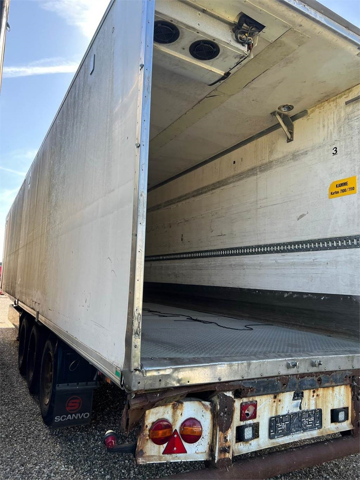 Krone 13,6 mtr boks - סמיטריילר בתיבה סגורה: תמונה 5 Krone 13,6 mtr boks - סמיטריילר בתיבה סגורה: תמונה 5