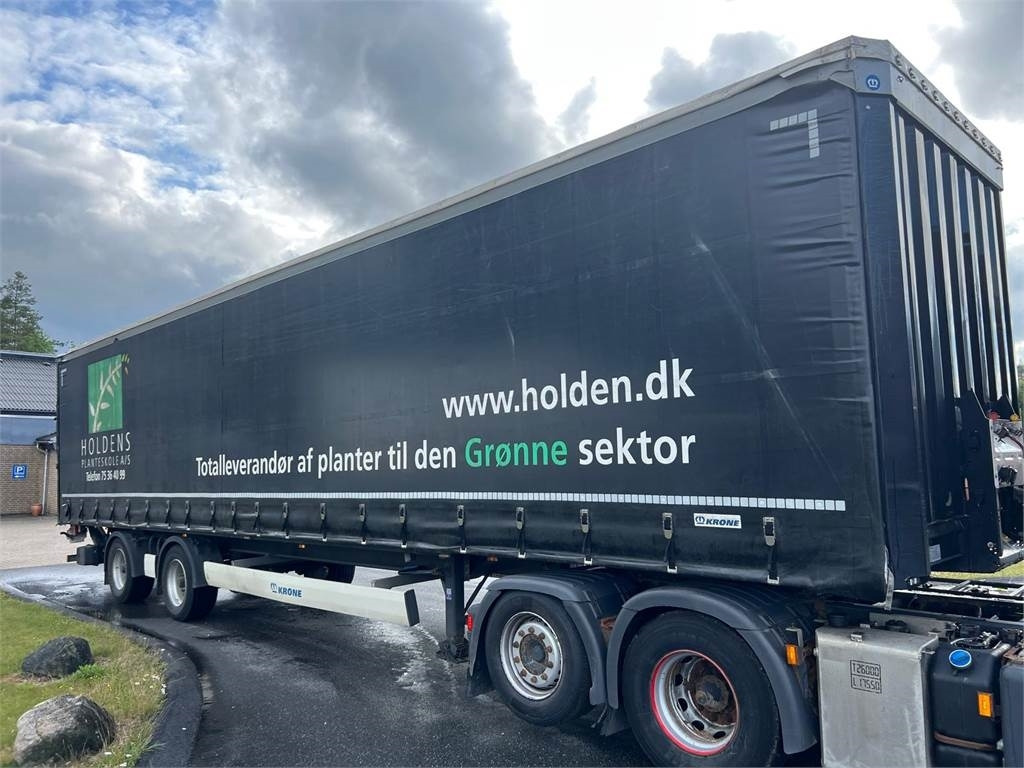 Krone 13,6 mtr gardin - lodretstående lift - סמיטריילר עם וילונות צד: תמונה 3 Krone 13,6 mtr gardin - lodretstående lift - סמיטריילר עם וילונות צד: תמונה 3