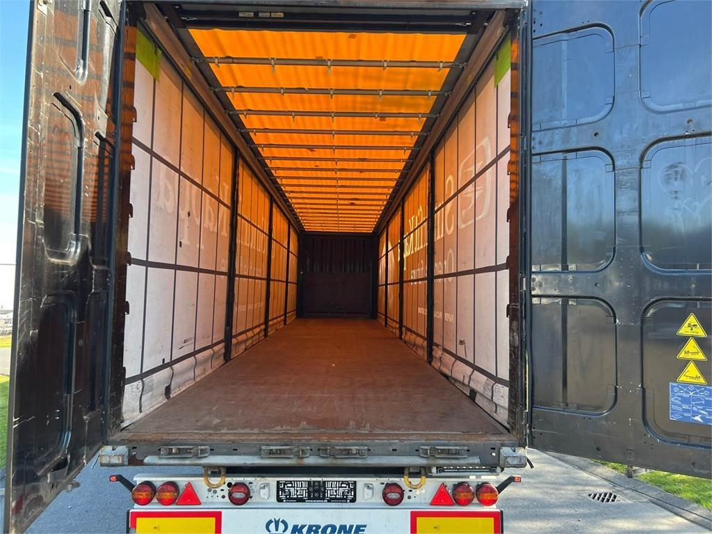 סמיטריילר עם וילונות צד Krone 13,6 mtr: תמונה 13
