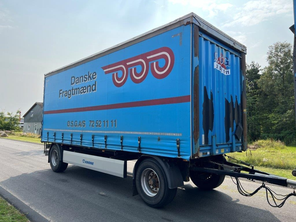 Krone AZP 18 ELN4 7,2 mtr gardinlad - קרון נגרר עם וילונות צד: תמונה 5 Krone AZP 18 ELN4 7,2 mtr gardinlad - קרון נגרר עם וילונות צד: תמונה 5