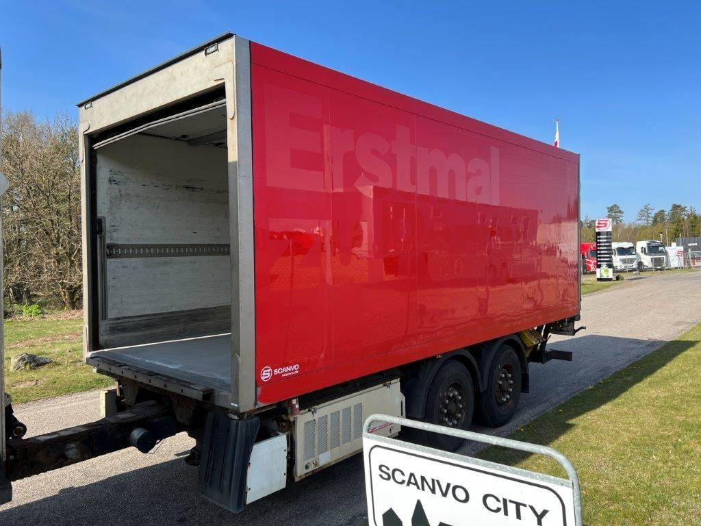 Krone ZZ-R 18 ton køle kasse - lift - קרון נגרר עם קירור: תמונה 3 Krone ZZ-R 18 ton køle kasse - lift - קרון נגרר עם קירור: תמונה 3
